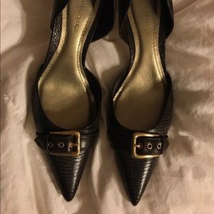 Ann Taylor Pointed Toe Heels